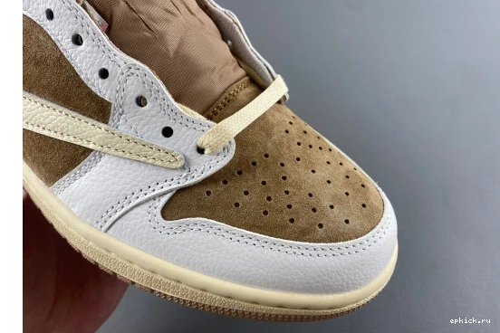 Rep EP Scott 1 Travis Jordan SP DM7866-106 OG DM7866-106  Low Retro 0412